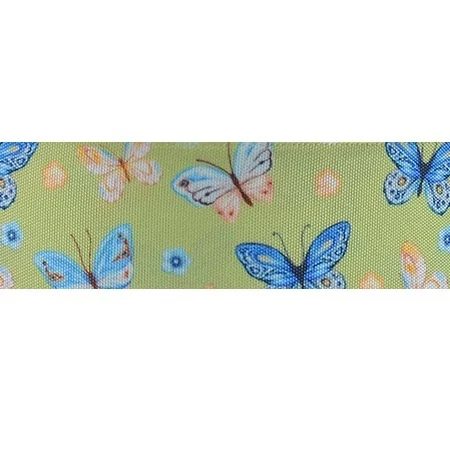 25 мм 5 ярдов лента для упаковки подарков С Рисунком бабочки галстука-бабочки