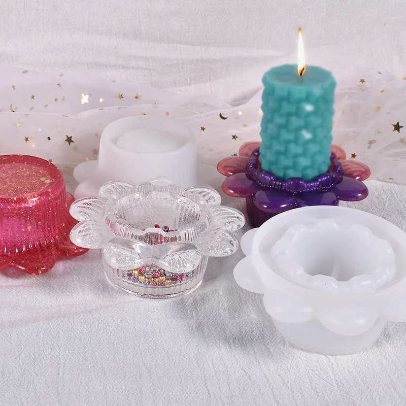 Силиконовая форма Lydia 98x44x44 мм для смолы сушеные цветы искусство эпоксидная смола