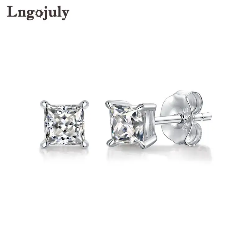 

Серьги женские из серебра 925 пробы, карата, VVS1