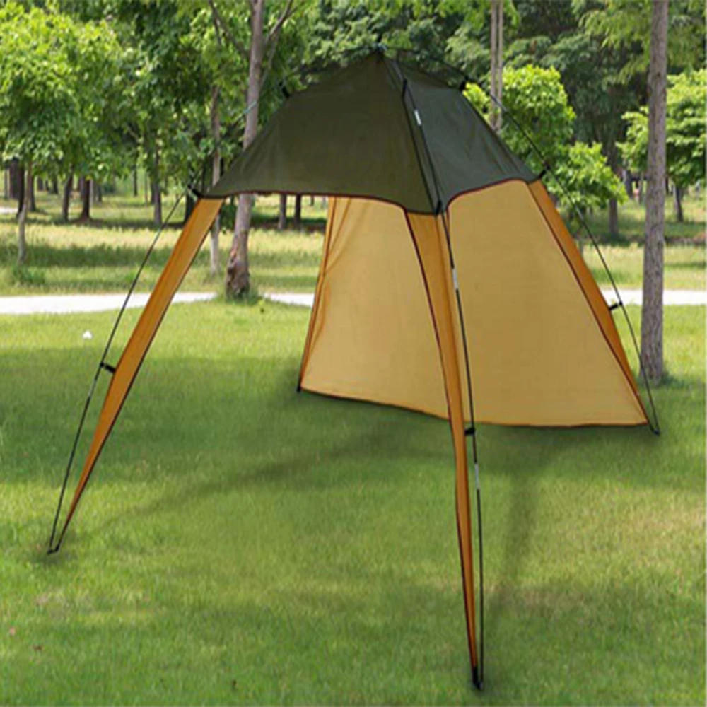 Легкий тент на ветровом стекле для кемпинга большой пикника пляжа|Навесы| |