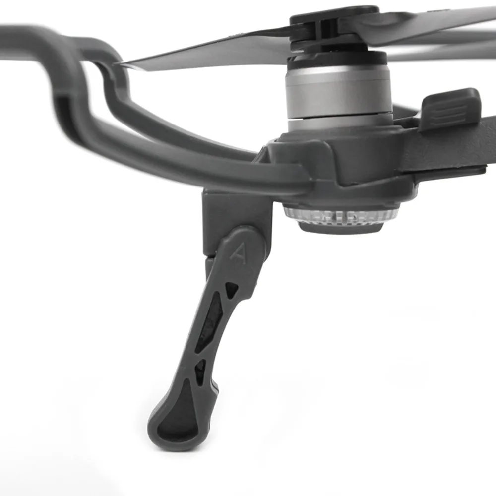 2 в 1 защита пропеллера + складной комплект защиты посадочных шестерен для DJI SPARK