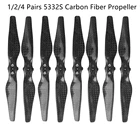 124 пар 5332S Пропеллер из углеродного волокна для дрона DJI Mavic Air быстросъемная лопасть пропеллера запасные части Аксессуары