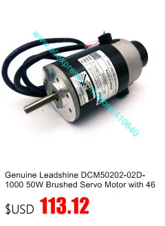 Leadshine шаговый двигатель с импортными тормозными колодками 57HS22-BZ 57HS22-S 2,2 N.M удерживающий крутящий момент 8 мм диаметр вала тормозной шаговый
