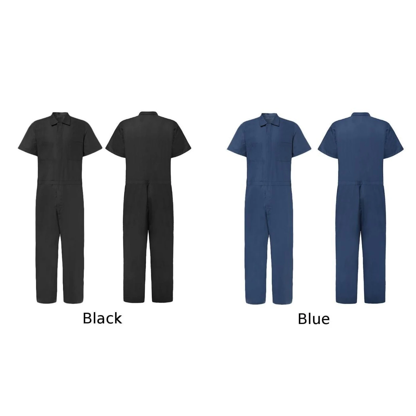 

Dungaree Jumpsuit Baggy Summer Jumpsuits Short Sleeve Buttons Overalls