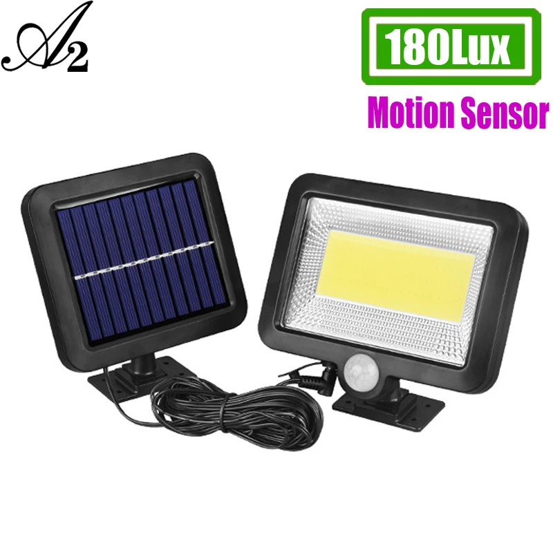 СВЕТОДИОДНАЯ беспроводная панель на солнечной батарее A2 светильник с