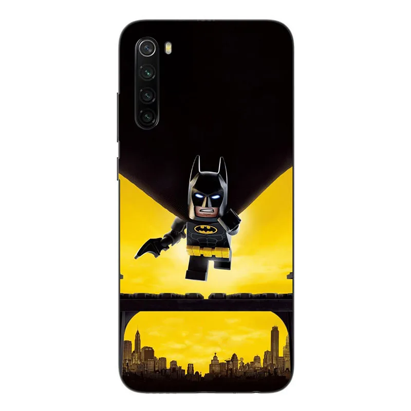 Z11 Мягкий силиконовый чехол для Xiaomi Redmi Note, 8 T, 8 T, 6,3 дюймов, чехол-накладка на заднюю панель, HD принт с розами, волком, мультипликационным рисунком, Fundas Para, чехол - Цвет: Z11