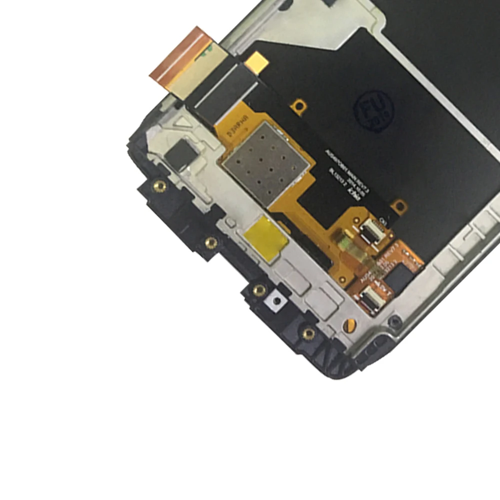 ЖК дисплей для Motorola Droid Ultra XT1080 Maxx XT1080M сенсорный экран дигитайзер с рамкой Замена
