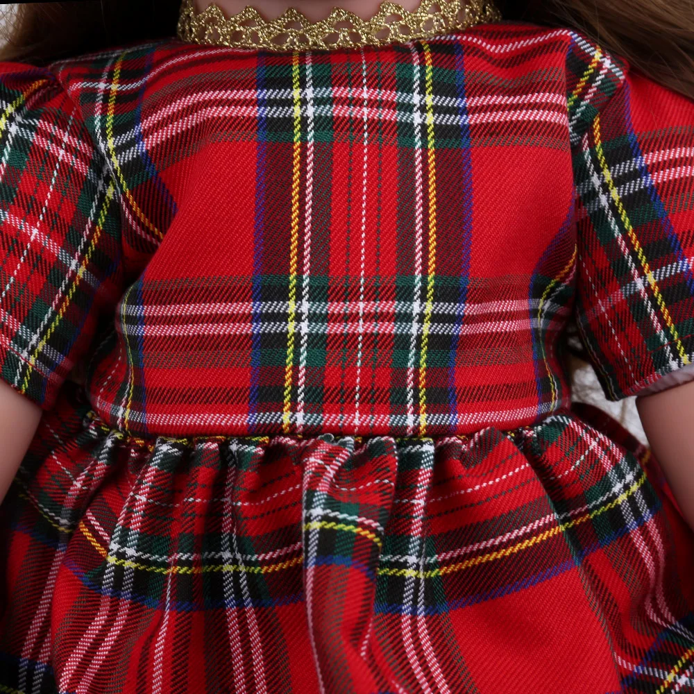 Kaydora кукла в стиле принцессы с длинными волосами малыш реборн силиконовая