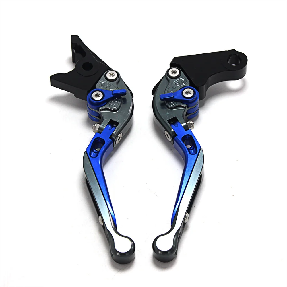 Для HONDA CBR1000RR 2004-2007, CB1000R 2008- Мотоцикл Регулируемые Складные Выдвижные Тормозные Рычаги Сцепления Логотип REPSOL