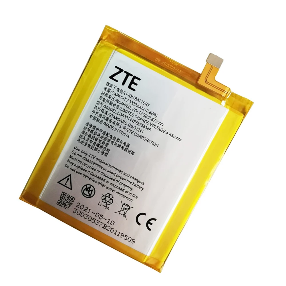 2021 для ZTE Axon 7 5 дюймов A2017 LI3931T44P8H756346 перезаряжаемая литий ионная Встроенная