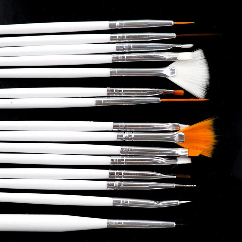 Набор для дизайна ногтей 30 полосовая лента 4 шт. рулонная коробка 12 цветов стразы 5