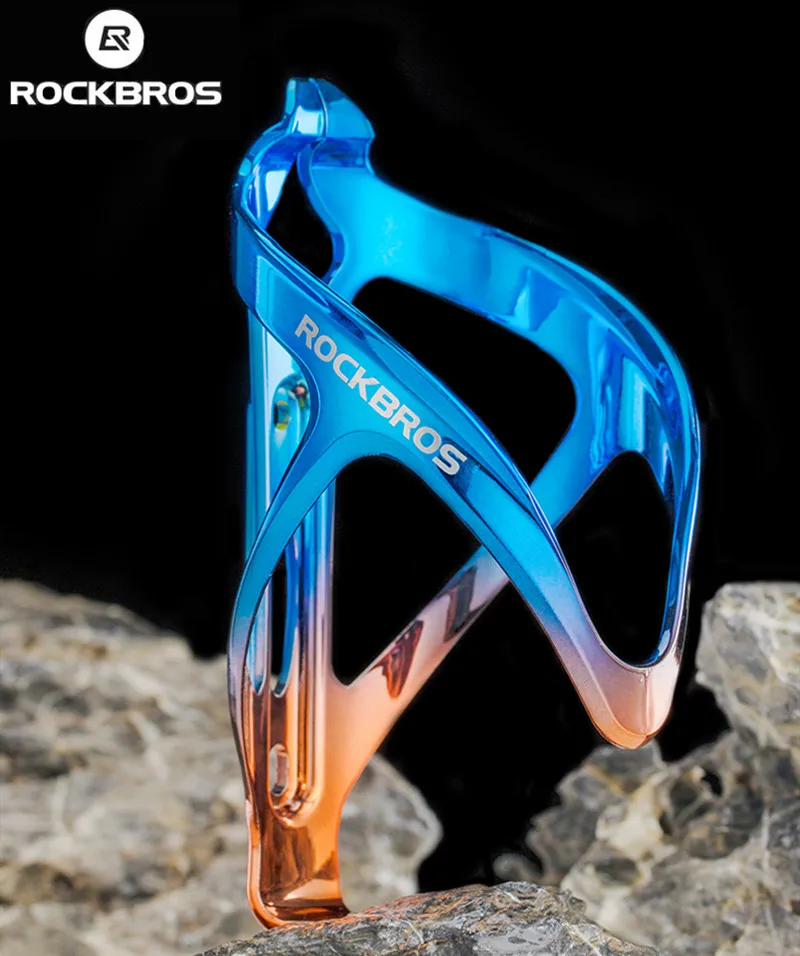 

ROCKBROS Bicycle Bottle Cage MTB Road Bike Bottle Holde Toughness Integrally Molded Ductility Cycling Bottle Holder Accessories