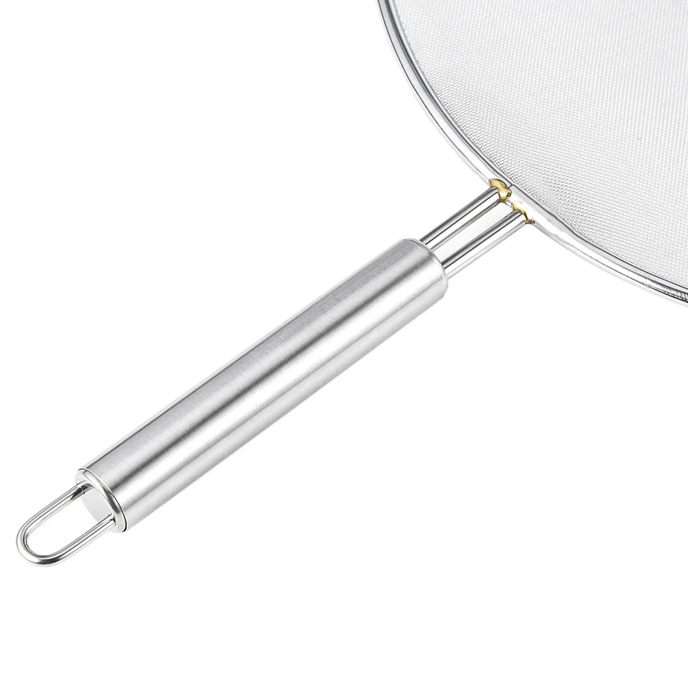 Ситечко для масла противоскользящее из нержавеющей стали 40 ячеек чайное ситечко