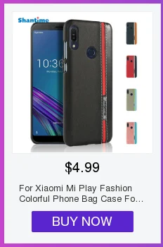 Чехол-сумка из искусственной кожи для телефона, чехол для Xiaomi Mi Play, флип-чехол для Xiaomi Mi, чехол-книжка с окошком для игры, мягкий силиконовый чехол-накладка из ТПУ