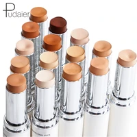 pudaier new highlighter face concealer foundation cream make up corrector stick cover dark circle professional pencil concealer
