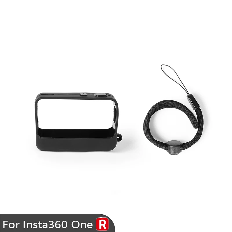 Силиконовый чехол для Insta360 One R 4K Edition 5 7 K 360 камеры аксессуары экшн камеры|Чехлы