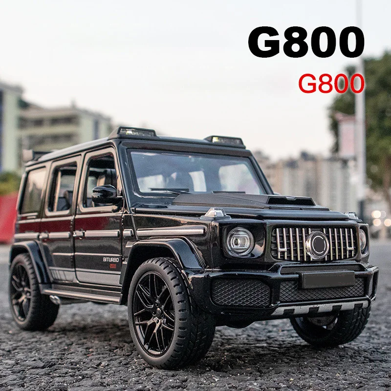 

Лидер продаж 1:22 orv литая машина Brab benz G800 v12 металлическая модель светильник кой и звуком автомобиль коллекция игрушек из сплава для подарка