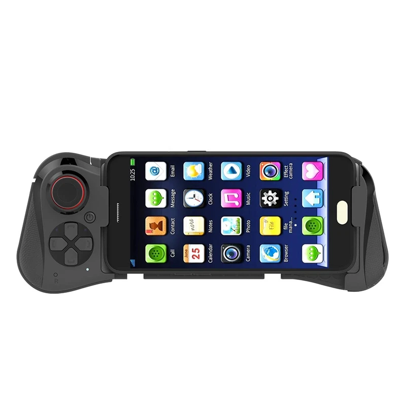 

Mocute 058 Wireless Bluetooth Gamepad Gaming Controller For Samsung Android Phone Pubg Game Telescopic Joystick