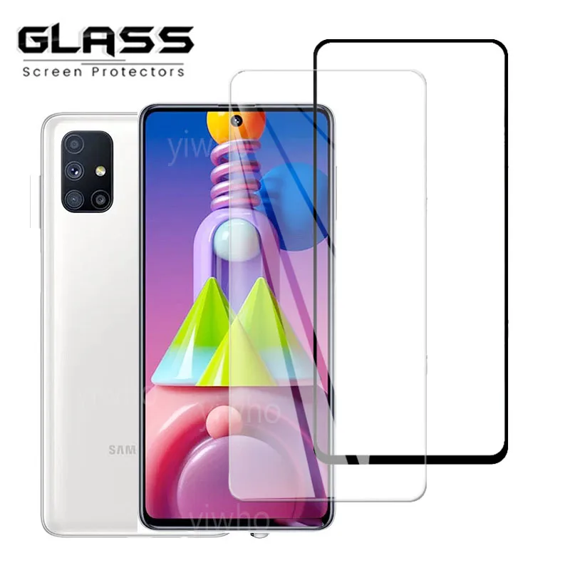 Защитное стекло для Samsung Galaxy M51 M 51 6 7 дюйма закаленное Φ/DSN m515 объектива | Мобильные