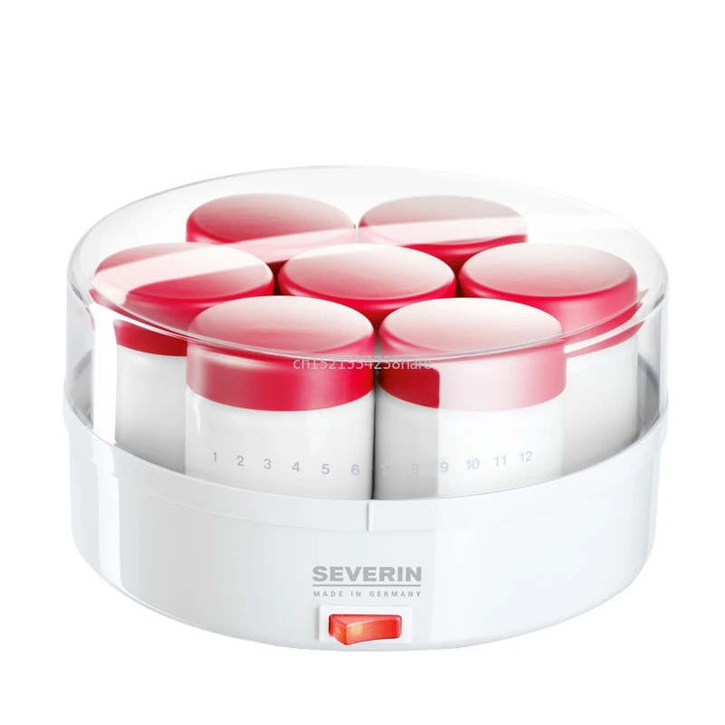 Красно многофункциональная автоматическая машина для приготовления йогурта 7