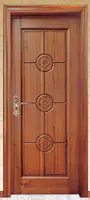 Custom traditional doors solid oak wood doors contemporary single front door interior door available G-005