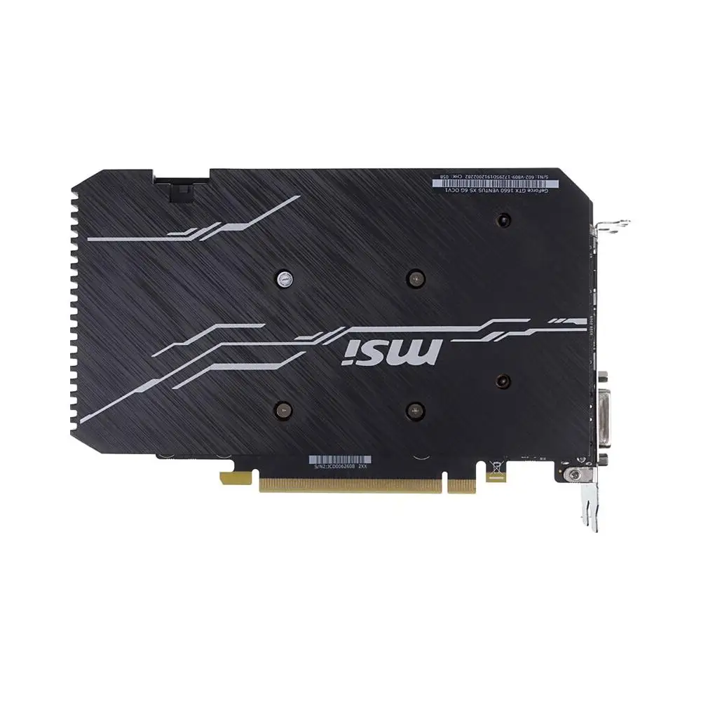 Видеокарта MSI nVidia GeForce GTX 1660 VENTUS XS 6G OCV1 6Гб GDDR5 OC Ret | Компьютеры и офис