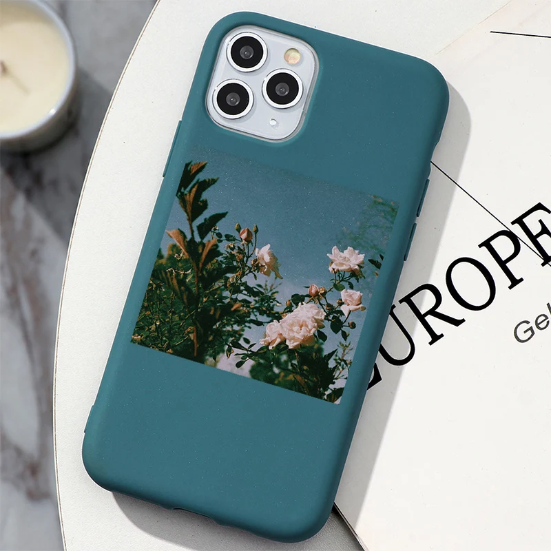 Мягкий ТПУ чехол для iPhone 11 Pro XS Max XR X 7 8 6 6S Plus 5S SE 2020 5 силиконовый
