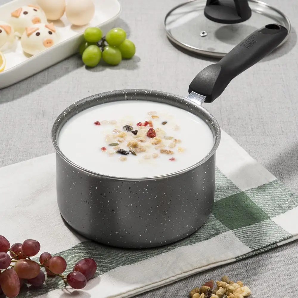 Плита KING 7 шт набор посуды сковорода для кассероле горшок ВОК кастрюля с крышкой