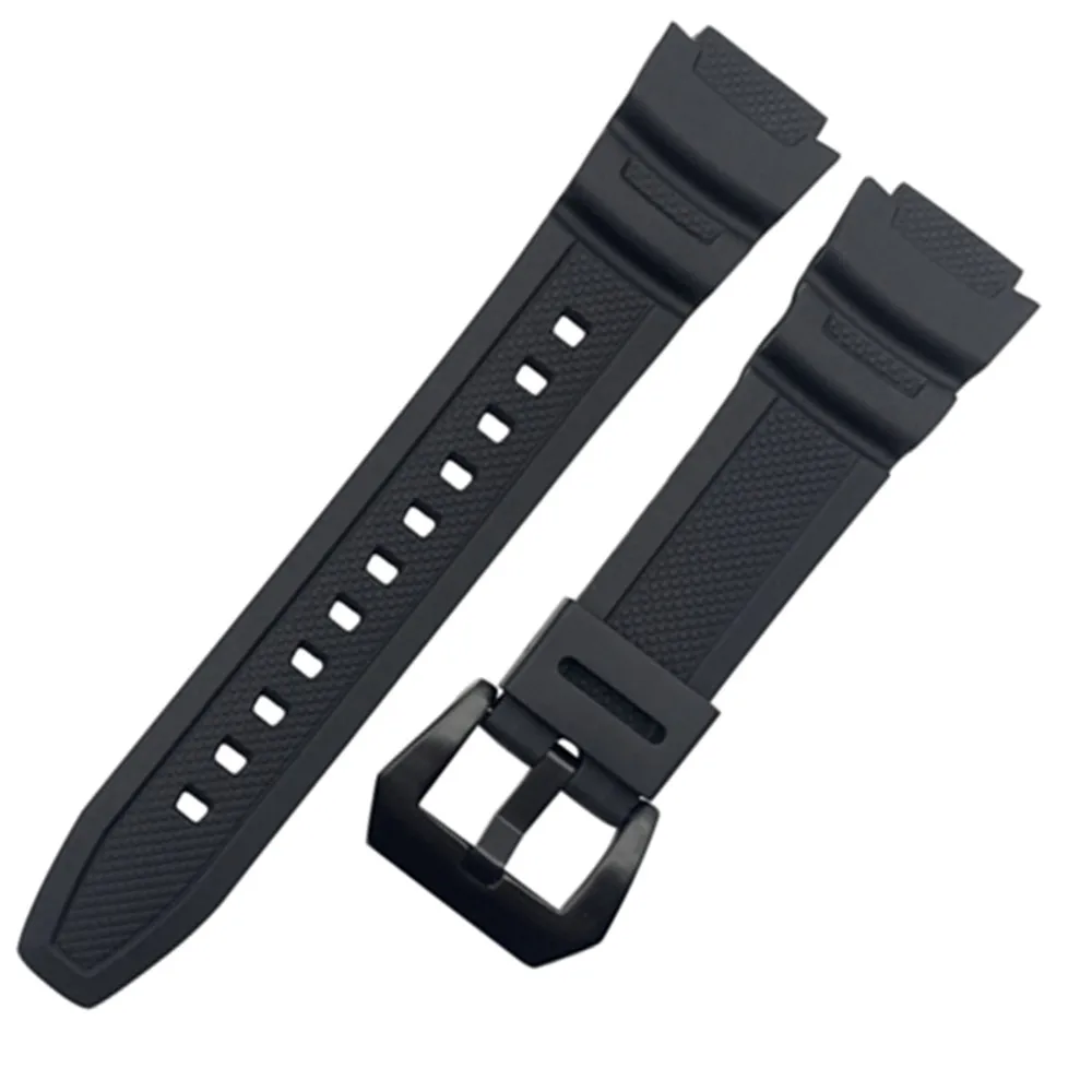 Каучуковый ремешок для Смарт Браслет SGW-300H 400H 500H MRW-200H AE-1000W AE-1300 AE-1200 W-S200H W-800H W-216H