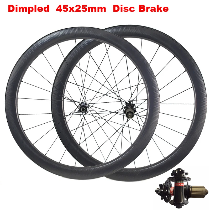 

Road Bicycle Wheels Discount Custom Different Types of Hubs Surface Disc Brake Bike Racing Centerlock/6 Bolts Carbon Wheels Road