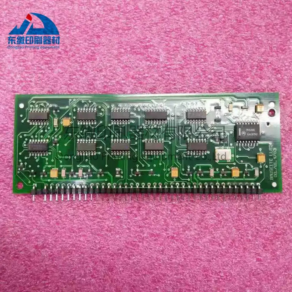 Модуль печатной техники CD102/MO/SM102/XL105/SM52/CD74/SM74 LLM2 00.781.4753 BAUSEITE для фототехники 1 шт. -