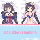 Японское аниме Dakimakura Princess Connect! Re:Dive Karyl HD Чехол-Подушка с принтом обнимающая наволочка-Подушка Чехол для комнаты Otaku Косплей