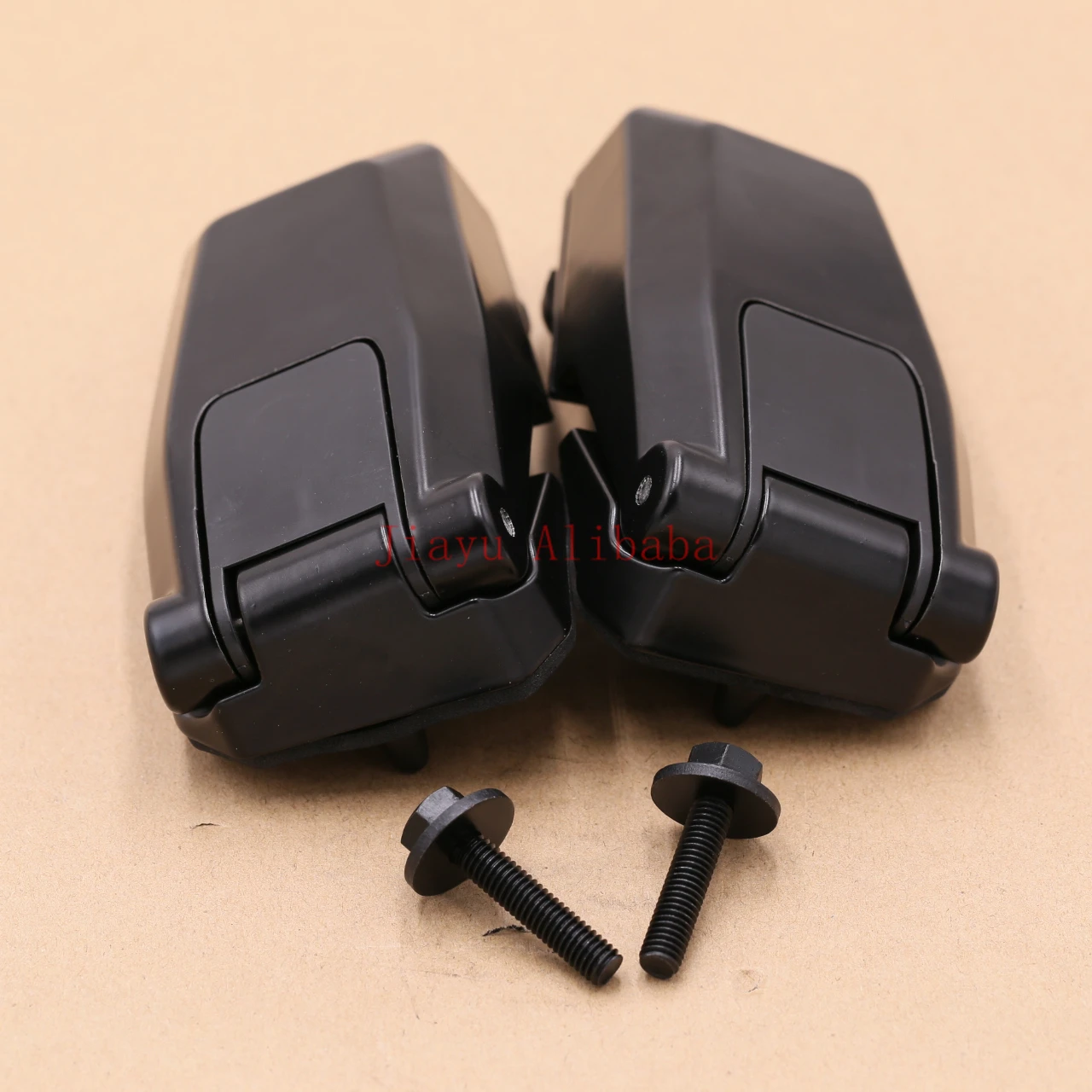 

2Pcs Rear Window Liftgate Glass Hinge Set 57010060AB for 2008-2012 Jeep Liberty Left & Right 57010061AB