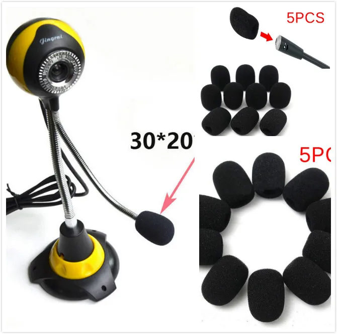 5 шт. губчатый чехол для микрофона | Электроника