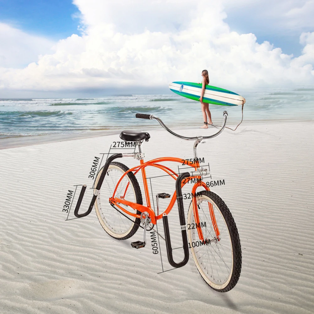 

Surfboard Rack Bicycle Mount Holder Bracket Surfing Board Carrier Mount Rack Bicycle Wakebaord Bike Longboard Surfboard Mount