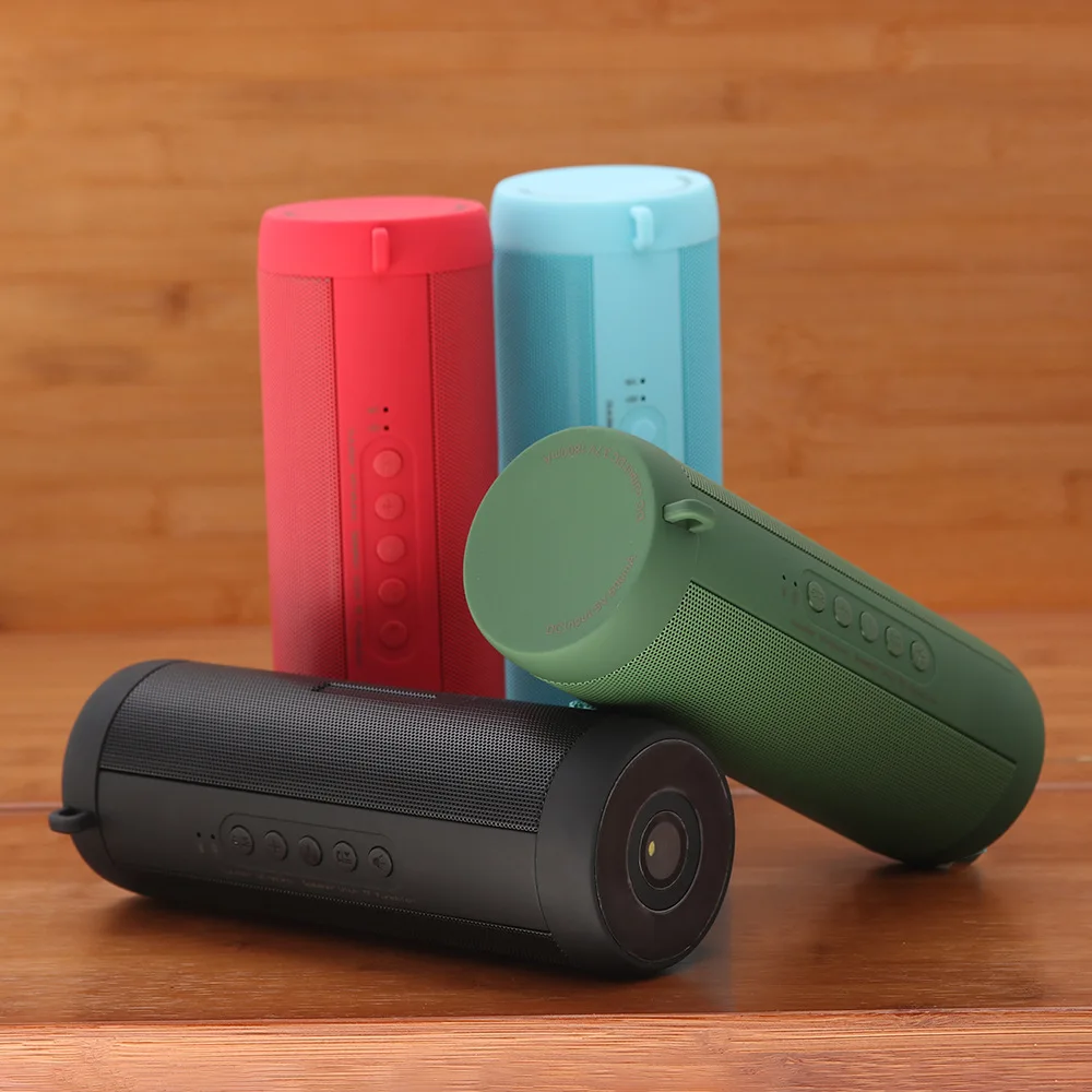 T2 Открытый Портативный беспроводной Bluetooth бас динамик водонепроницаемый