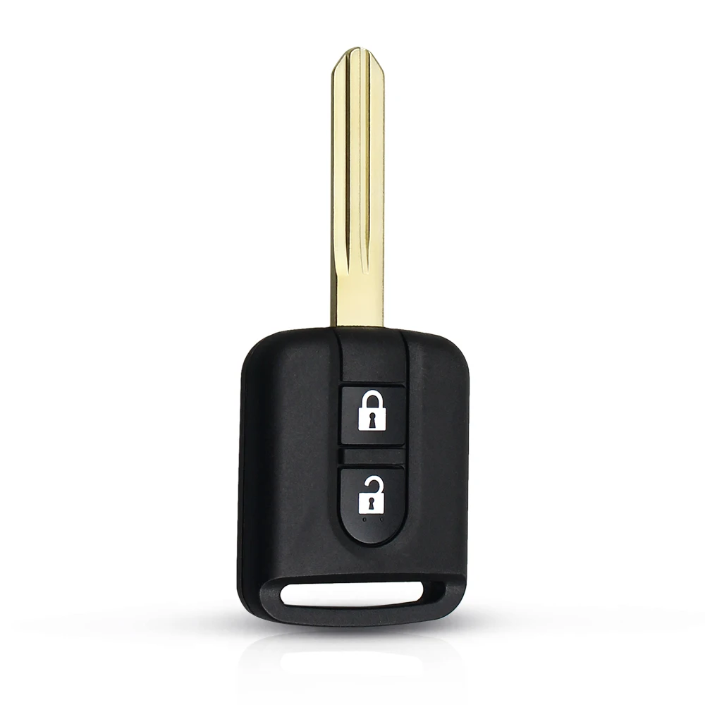 KEYYOU для Nissan Elgrand X TRAIL Qashqai Navara Micra Note NV200 FCCID 5WK4 876/818 ID46 чип 2 кнопки Автомобильный