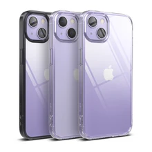 Ringke Fusion  for iPhone 13 Case Clear PC Back and Soft TPU Frame Hybrid Drop Protection for iPhone 6.1 inch Cover