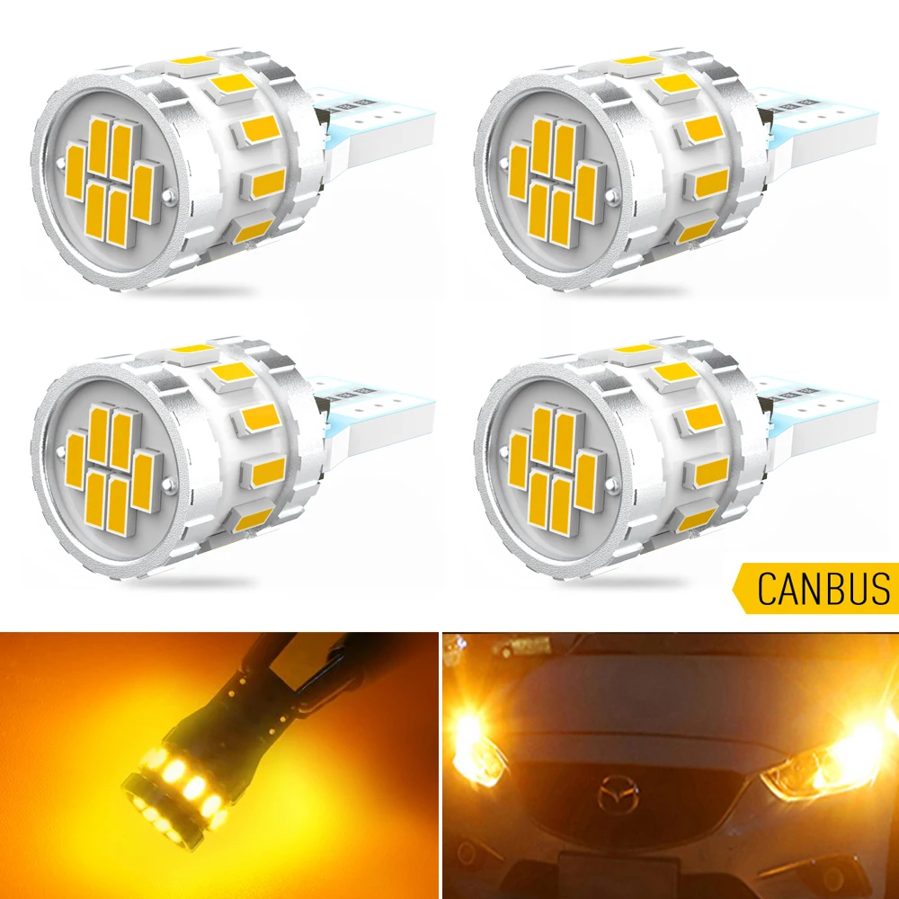 4x CANBUS T10 Стоянкы Автомобилей Автомобиля светильник W5W светодиодные лампы