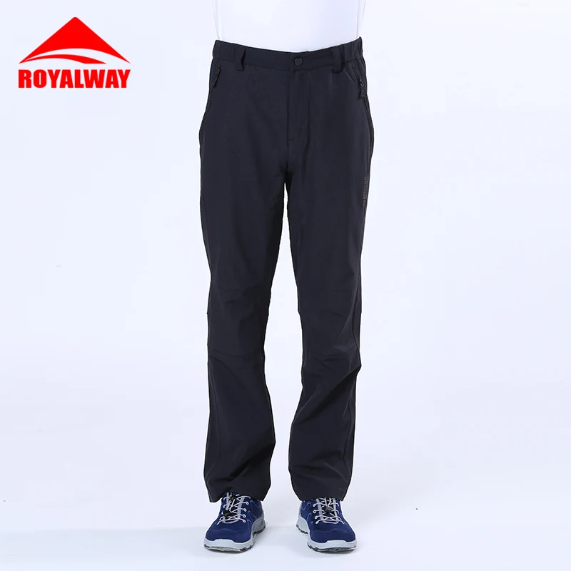 

ROYALWAY Autumn Winter Men's Trousers High-quality Casual Camping Hiking Baggy Pants RPM7450D