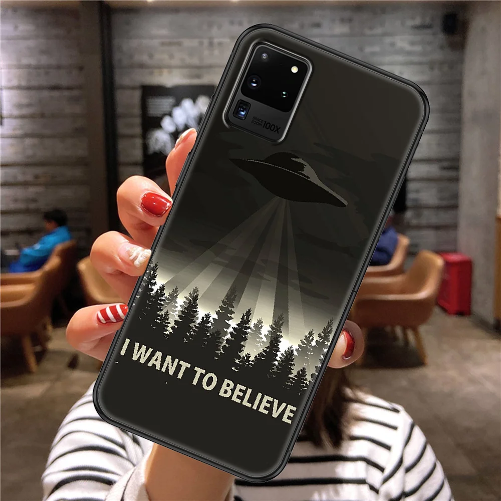 Чехол для телефона Samsung Galaxy Note 4 8 9 10 20 S8 S9 S10 S10E S20 Plus UITRA Ultra black luxury - купить по