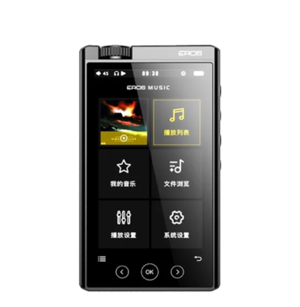 Аудиоплеер AIGO EROS H05 Hi-Fi MP3 HD без потерь для обучения лихорадке с ЦАП-декодированием