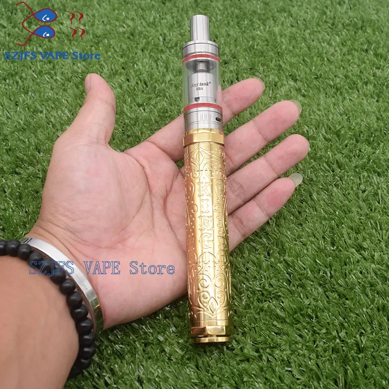 Электронная сигарета 183500 18500 18650 батарея электронная сигарета испаритель Паровая модель vs soulketter MOD Tesla Punk 86W king Mod