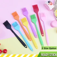 1pc non stick silicone basting pastry brush oil brushes for cake bread butter multiple pupose heat resistant baking tools kitche