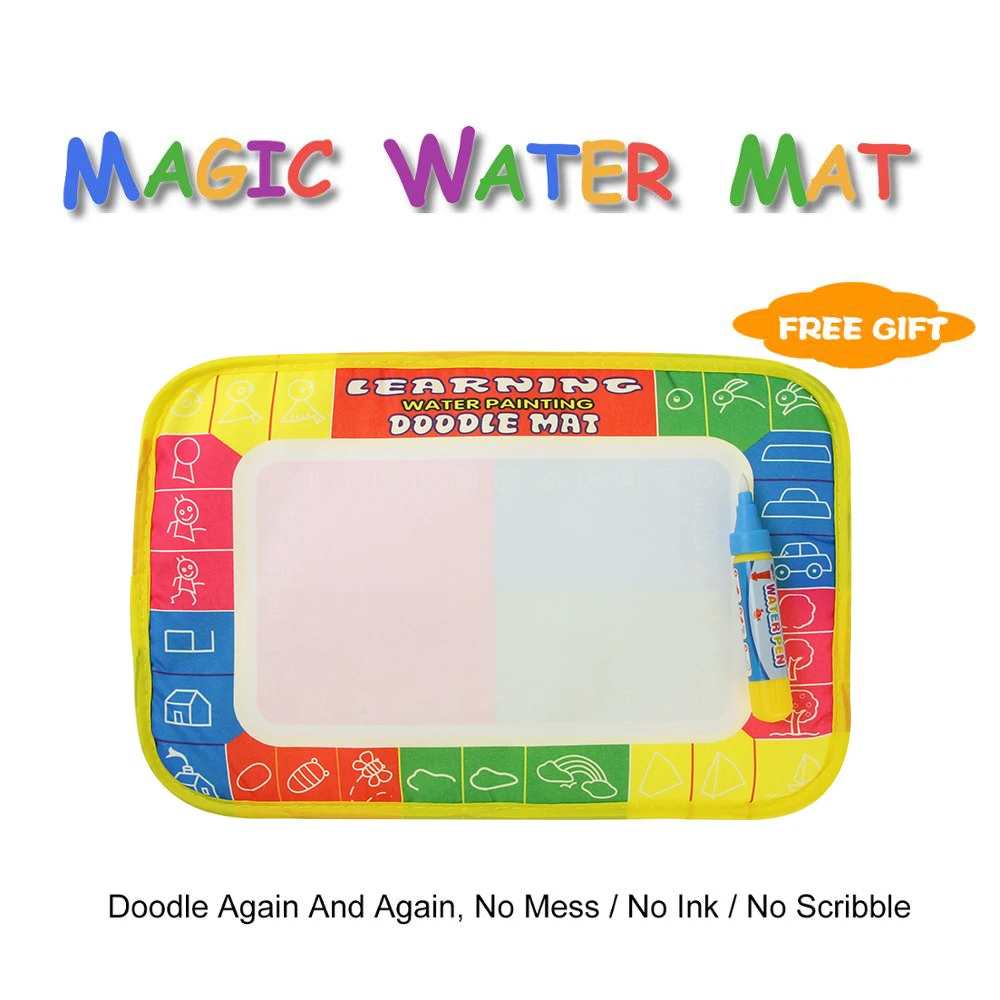 23 5*21 см Портативный Водная раскраска & Волшебное перо путешествия каракули Книга