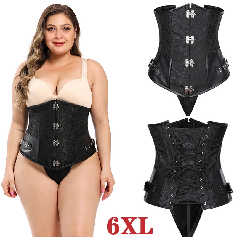 Сексуальный женский корсет на шнуровке костюм баски Клубная одежда стальной в