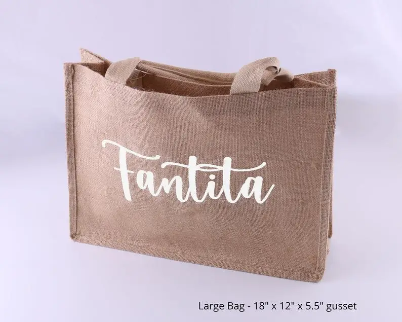 Тоут из мешковины сумки на заказ платье подружки невесты подарочный пакет