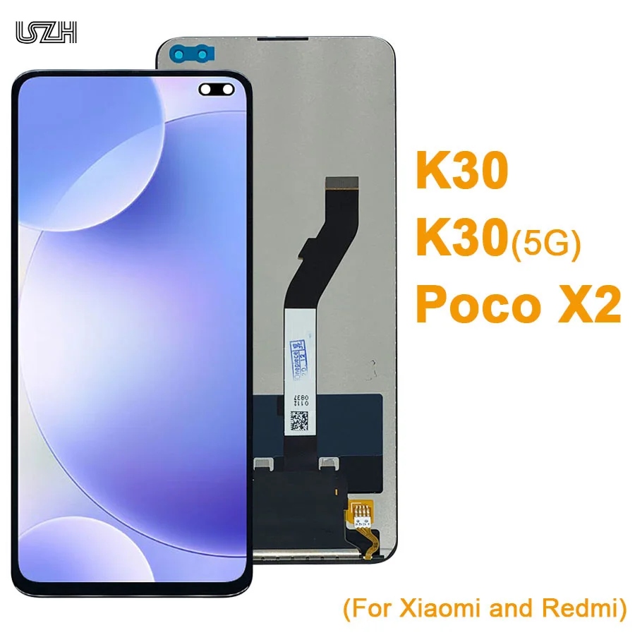 10 шт. заводская цена протестированный дигитайзер для Xiaomi Redmi K30 дисплей сенсорный