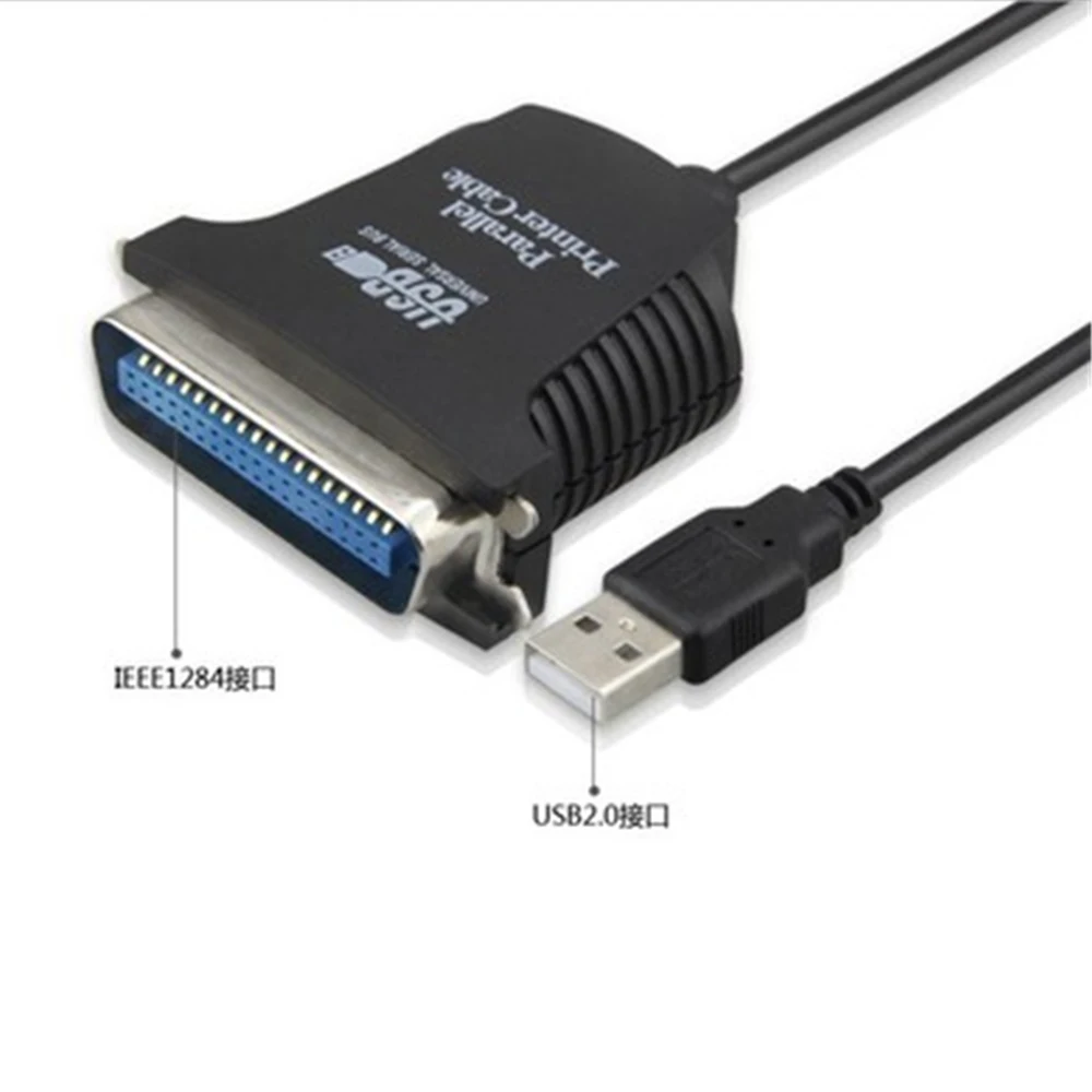 Новый 36pin USB порт печать конвертер кабель женский LPT адаптер для Женский |