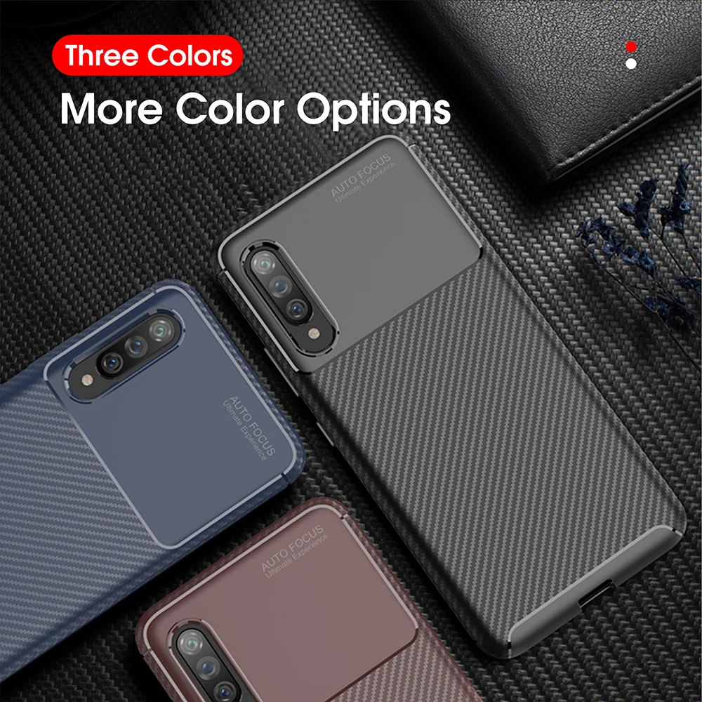 

Vothoon Fiber Silicone Phone Case For Samsung Galaxy A30 A40 A50s A60 A70s A51 A71 5G A81 A91 Soft Shockprkproof Back Cover Case